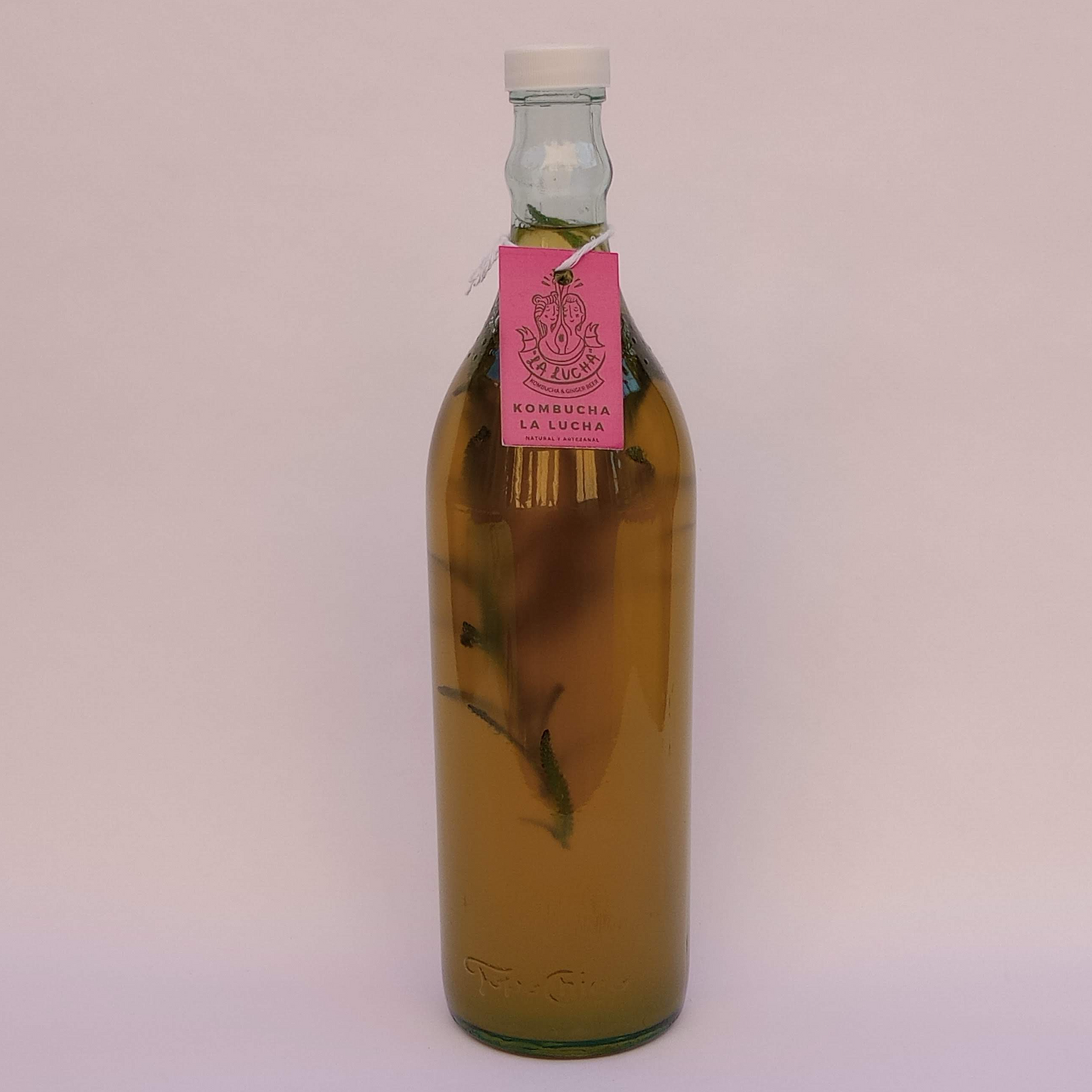 La Lucha kombucha sabor lavanda